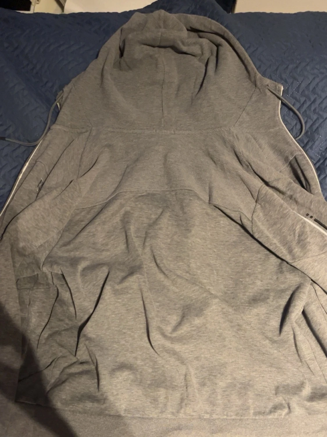 Grå Hugo boss tröja/kofta - 2