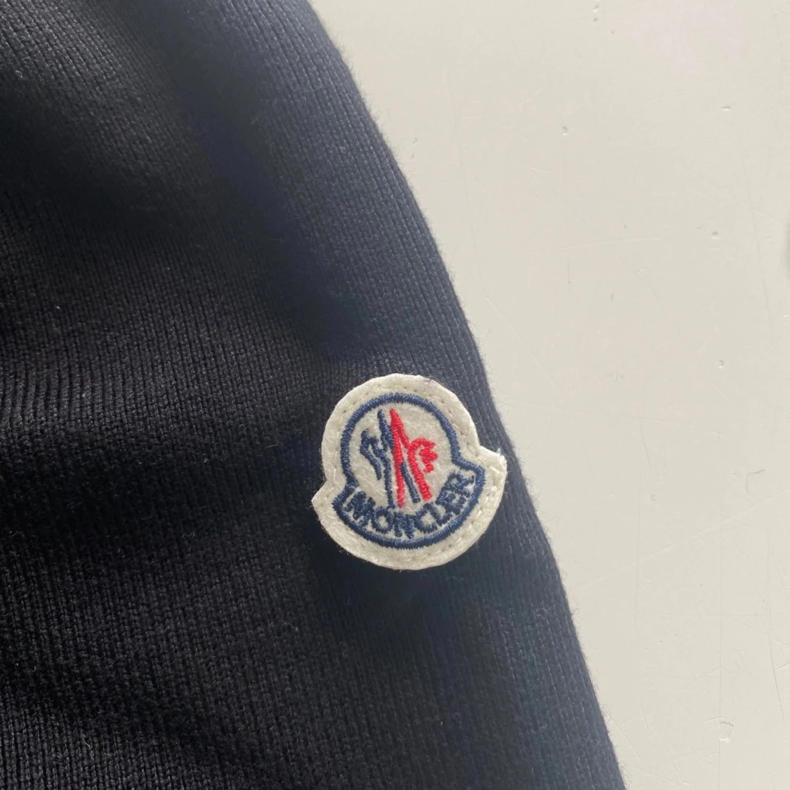 Svart Moncler cardigan dam - 4