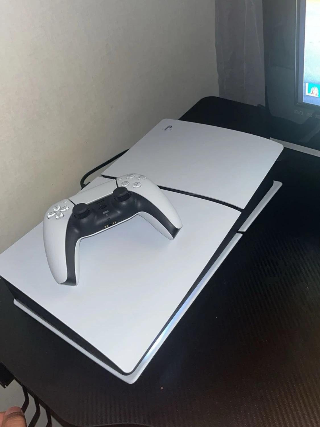 PlayStation 5 Digital Edition + DualSense kontroll - 1