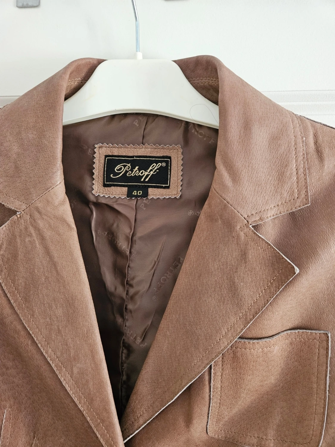 Brun mockakavaj från Petroff - 1