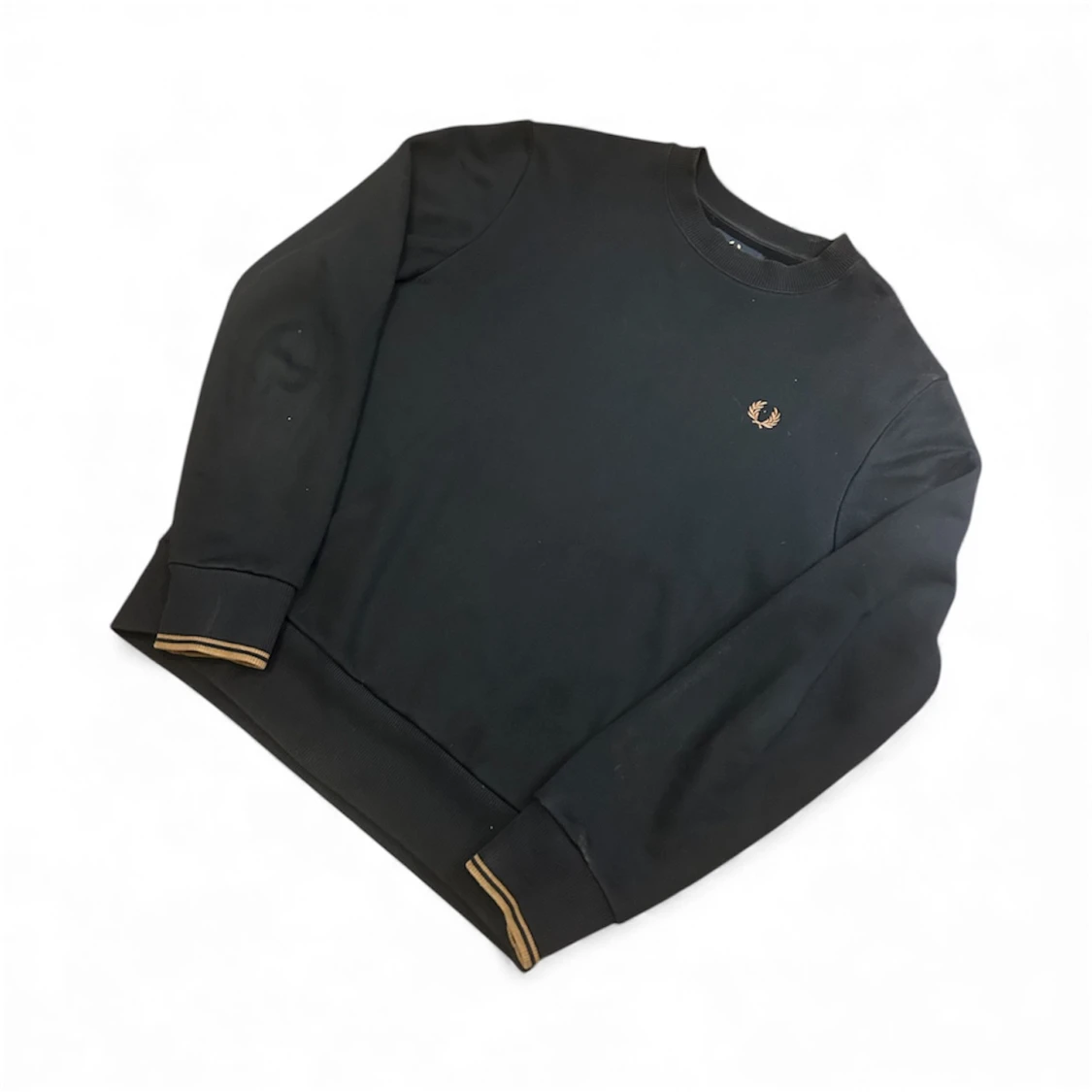 Blå  sweatshirt från Fred Perry - 1