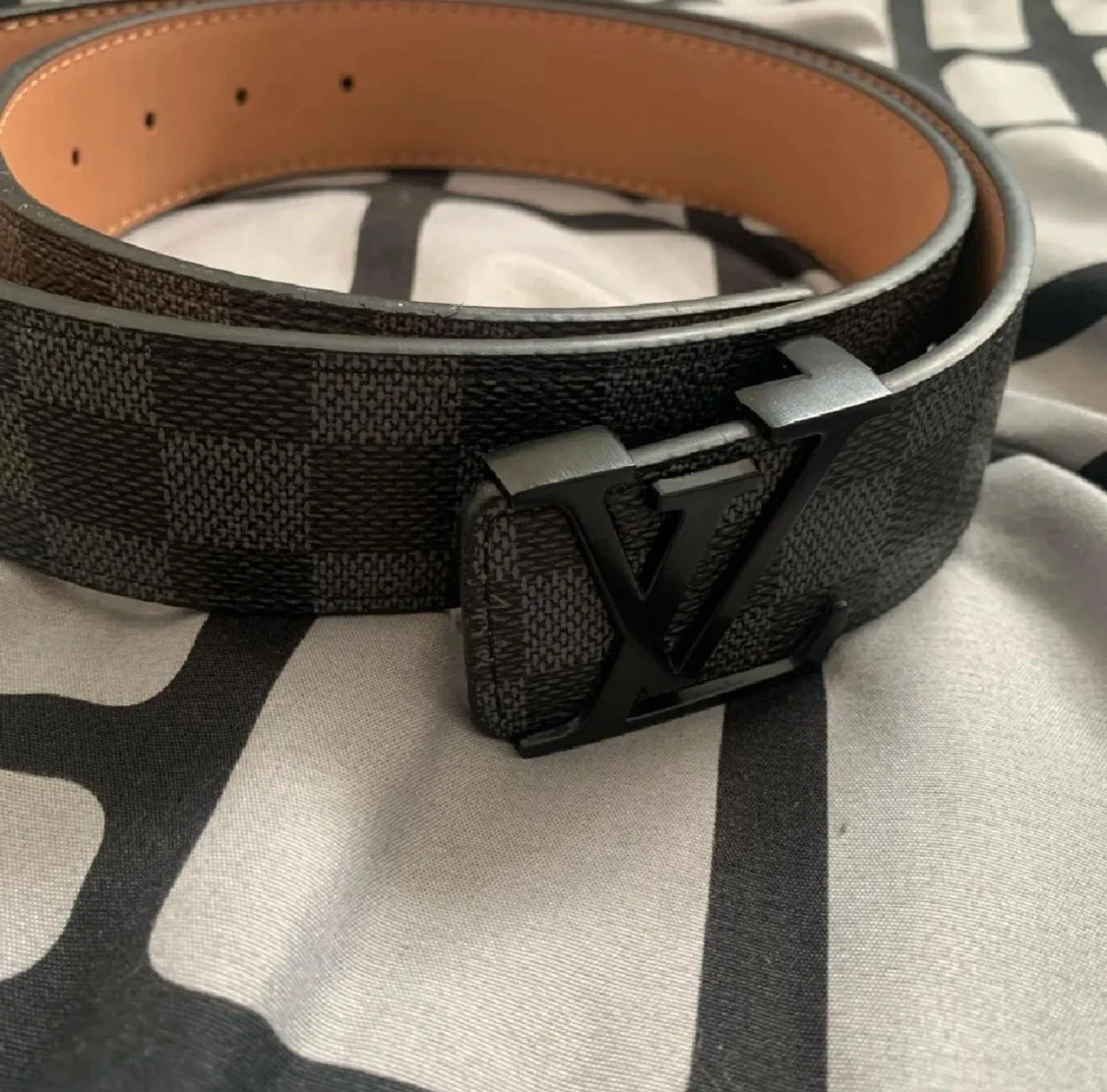 Svart lv bälte  - 1