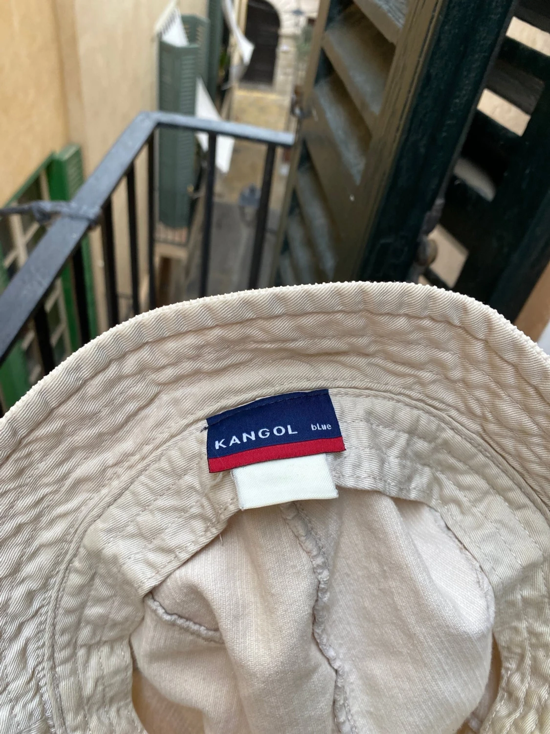 Vintage Kangol hatt i manchester tyg - 2