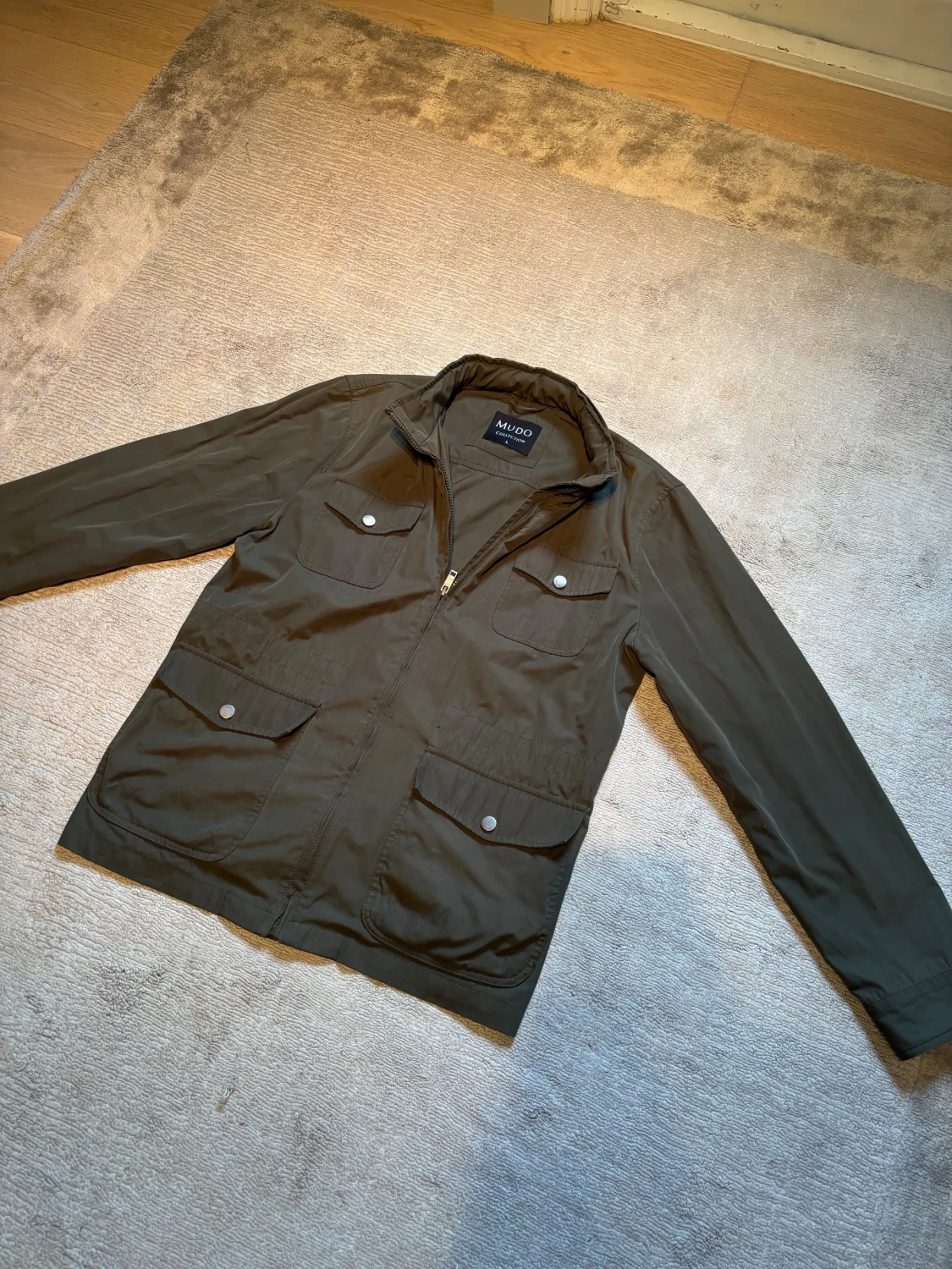Grön Field jacket - 1