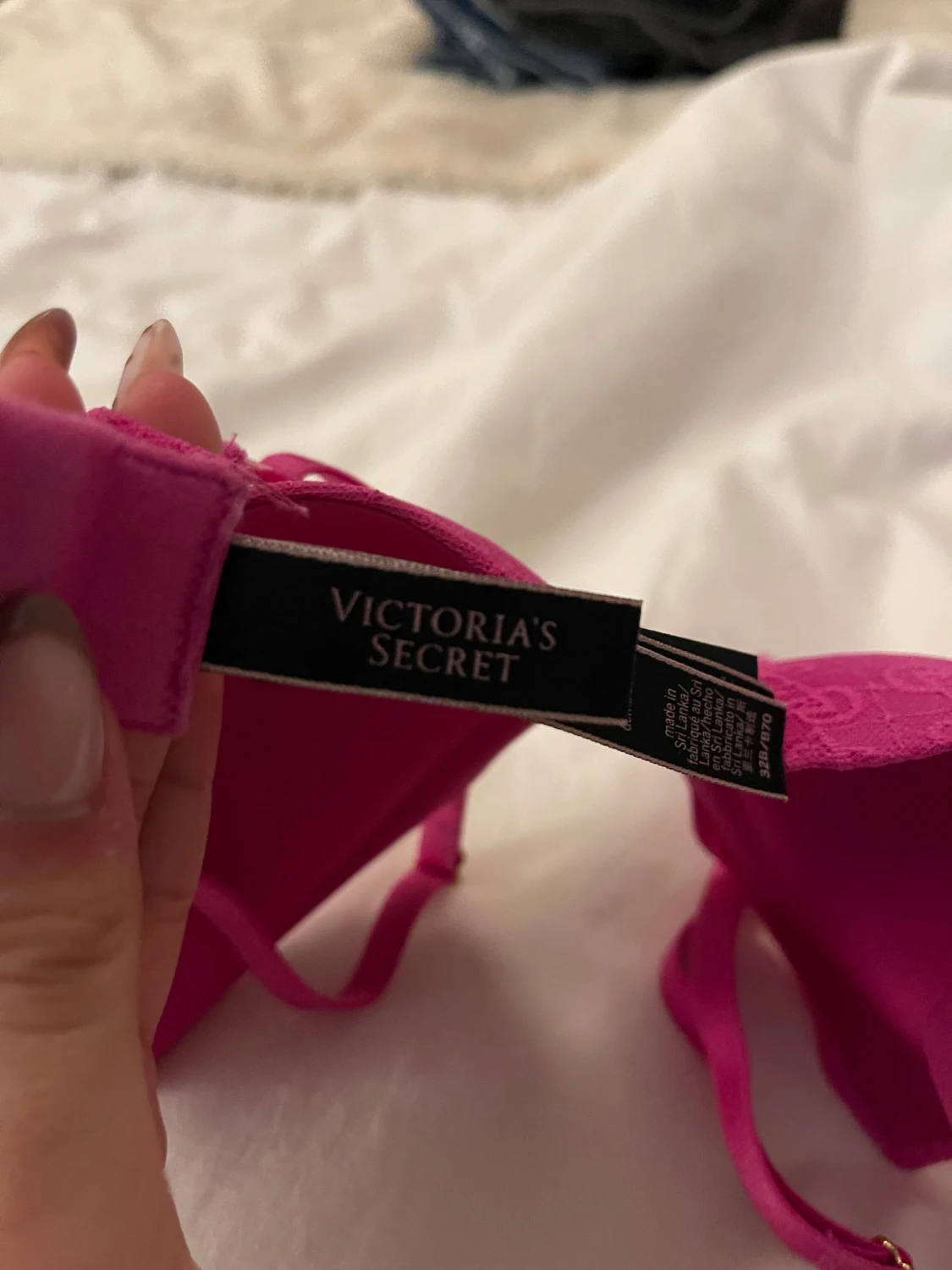 Rosa push-up bh från Victoria's Secret - 1