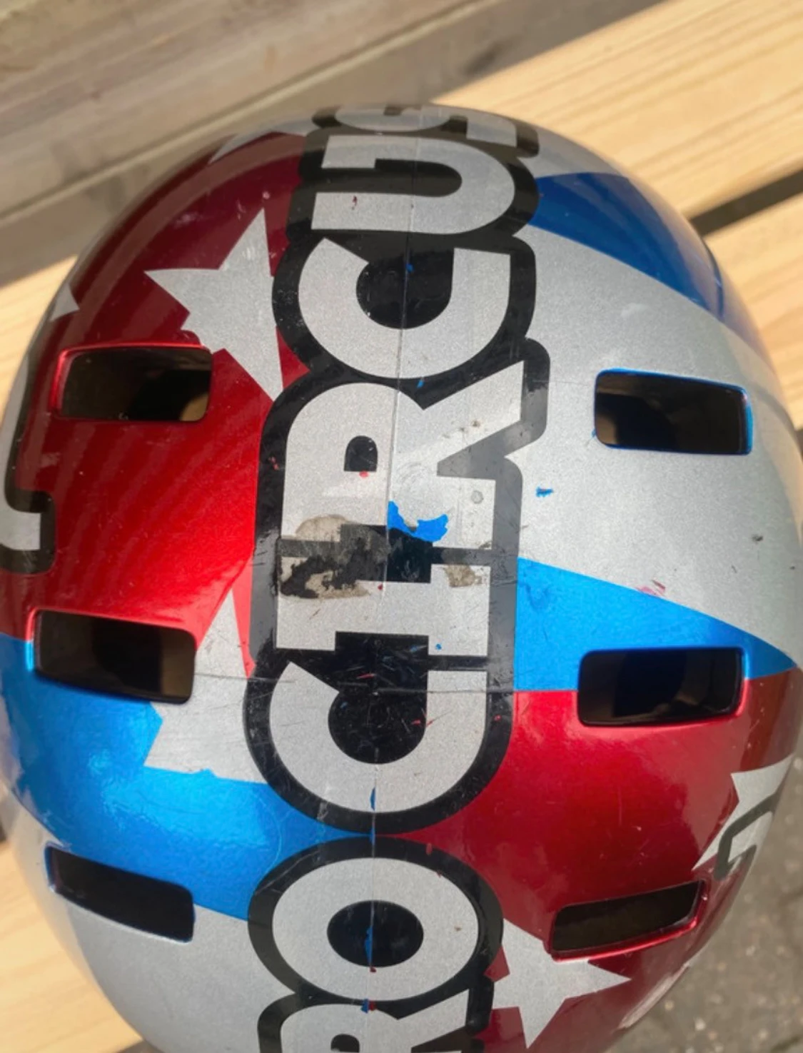 Nitro Circus hjälm från Bell - 3