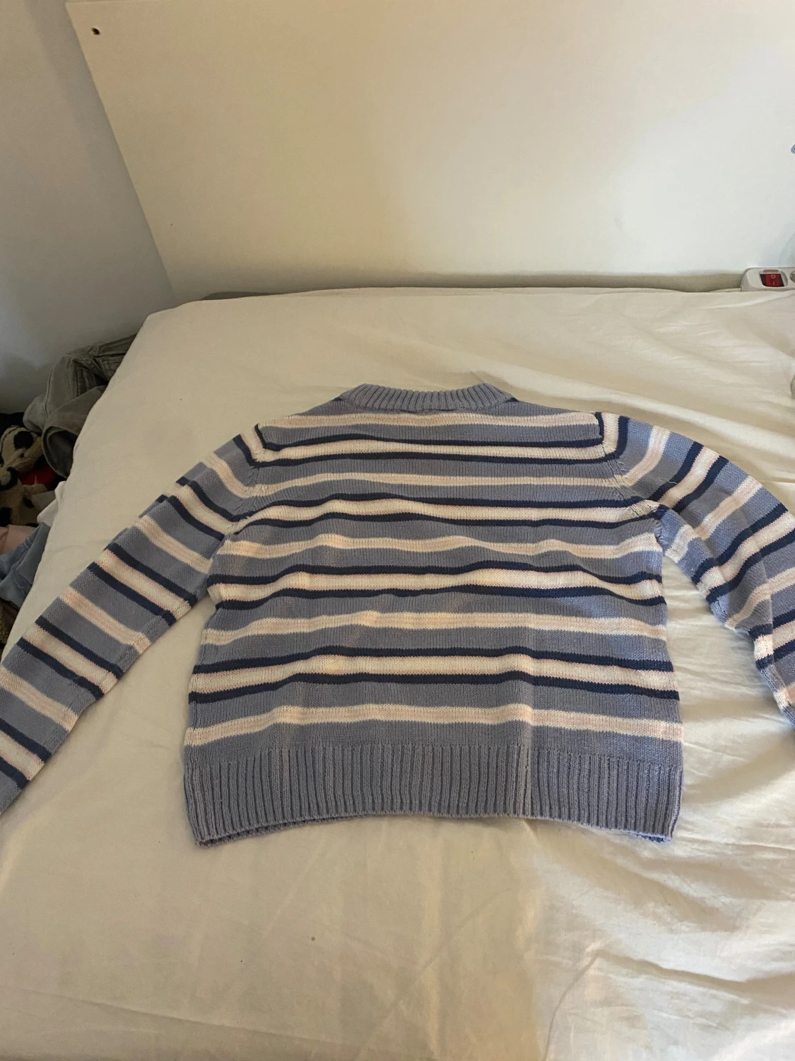 Randig stickad tröja från H&M - 1