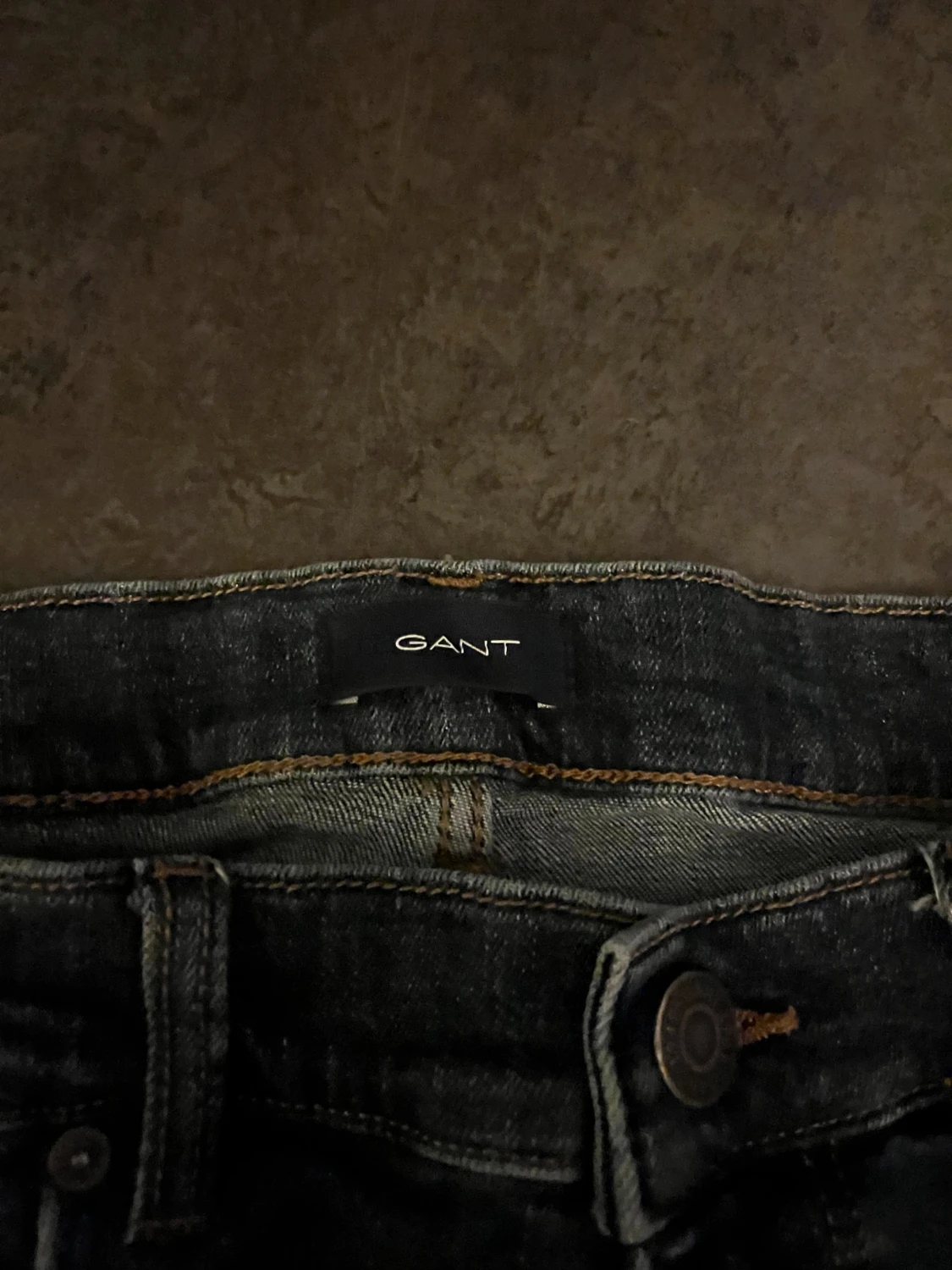 Mörkblå jeans från GANT - 1