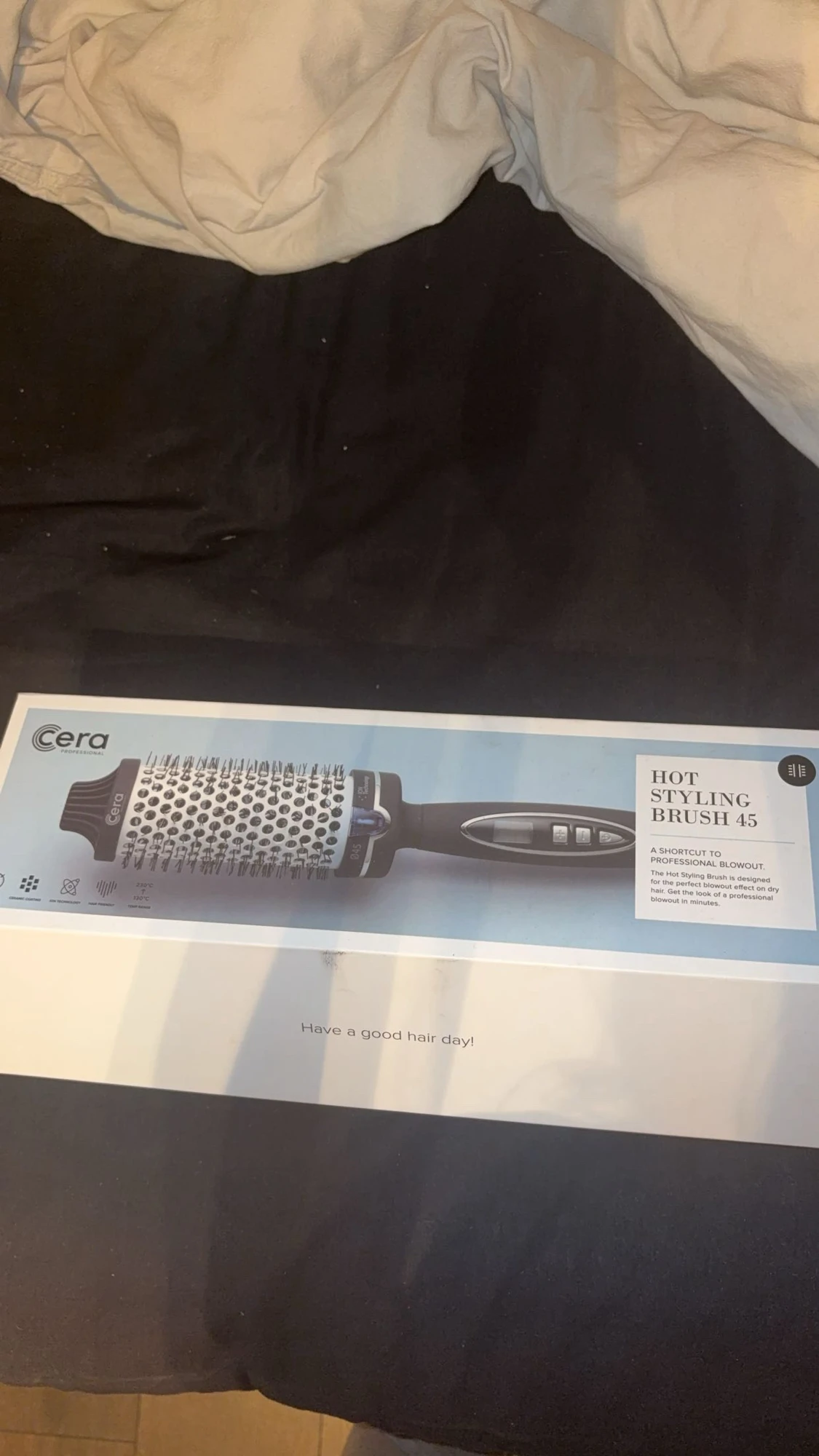 Hot Styling Brush 45 - 1