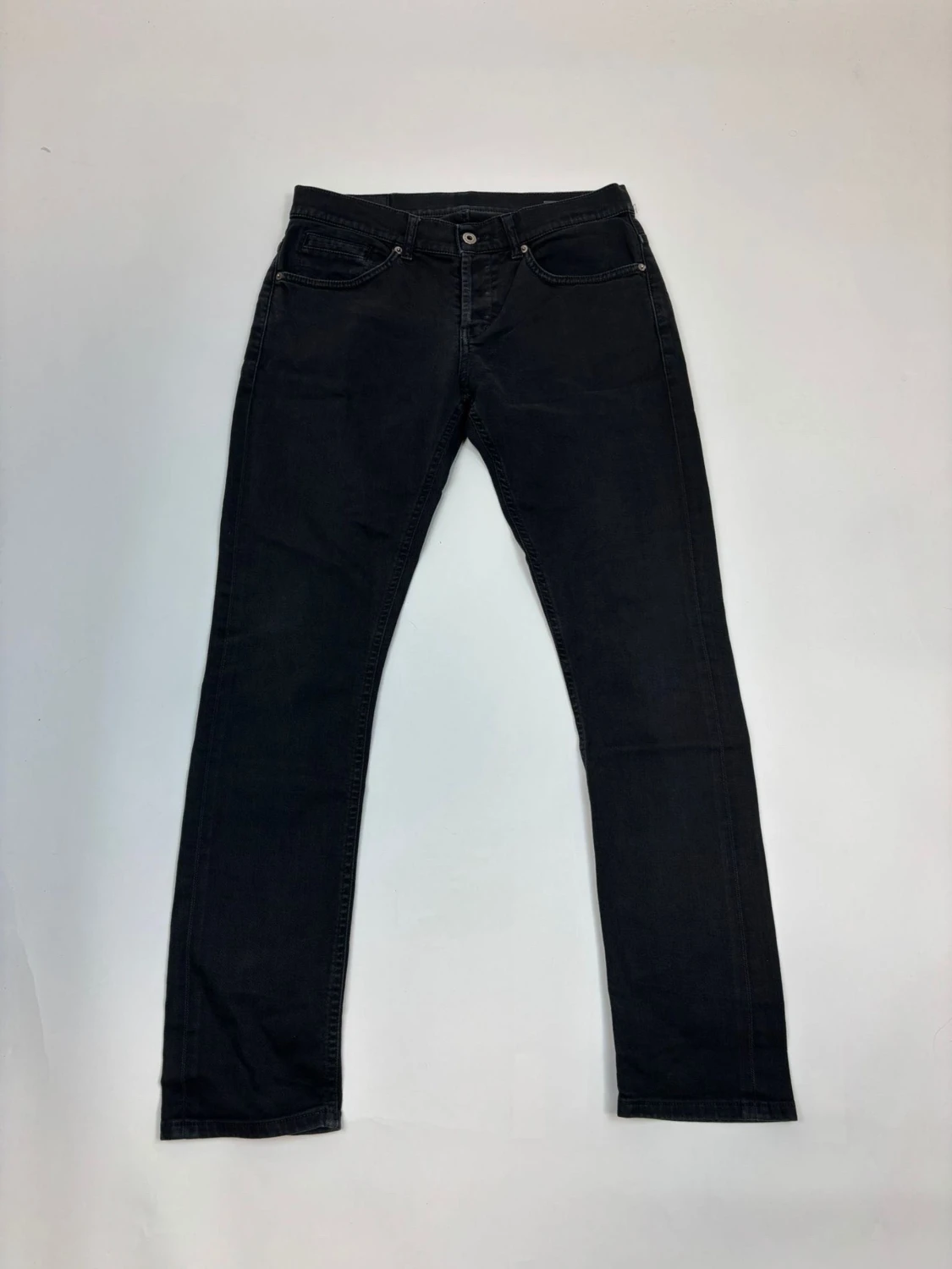 Svarta Dondup jeans skinny fit - 3