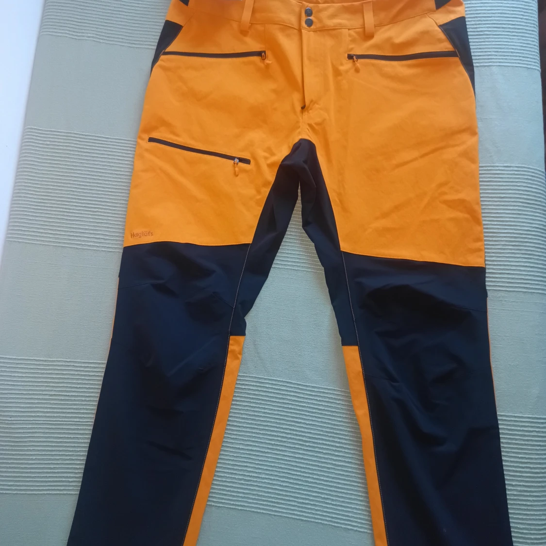 Haglöfs Rugged Flex Pant XL gul/svart - 1