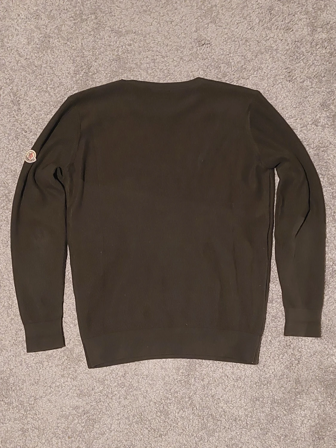 Stickad Moncler Tröja   - 2