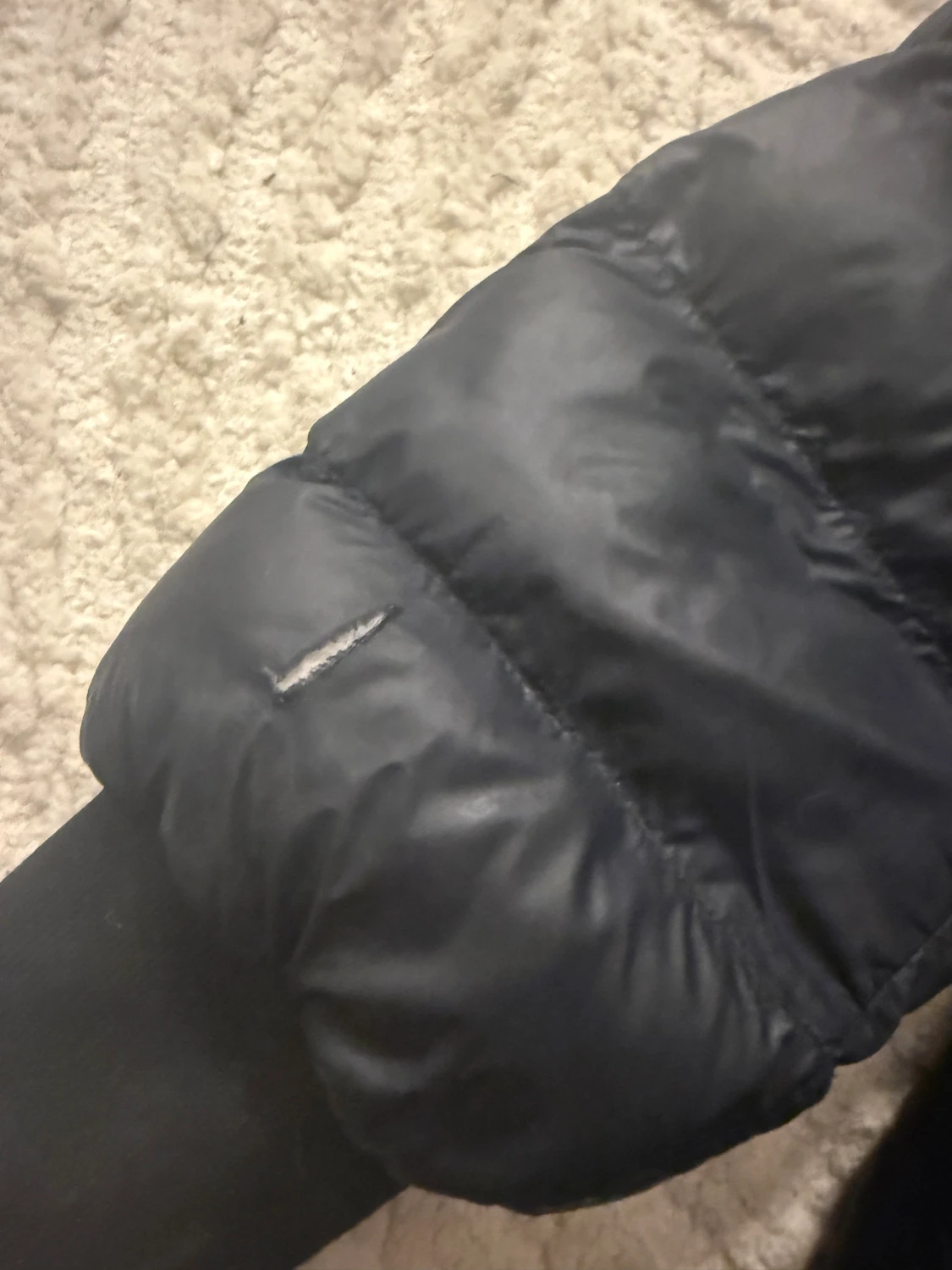 Svart Peak Performance dunjacka L - 6