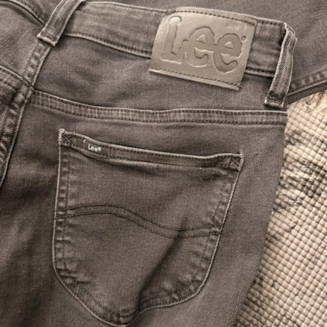 Lågmidjade jeans Lee - 4