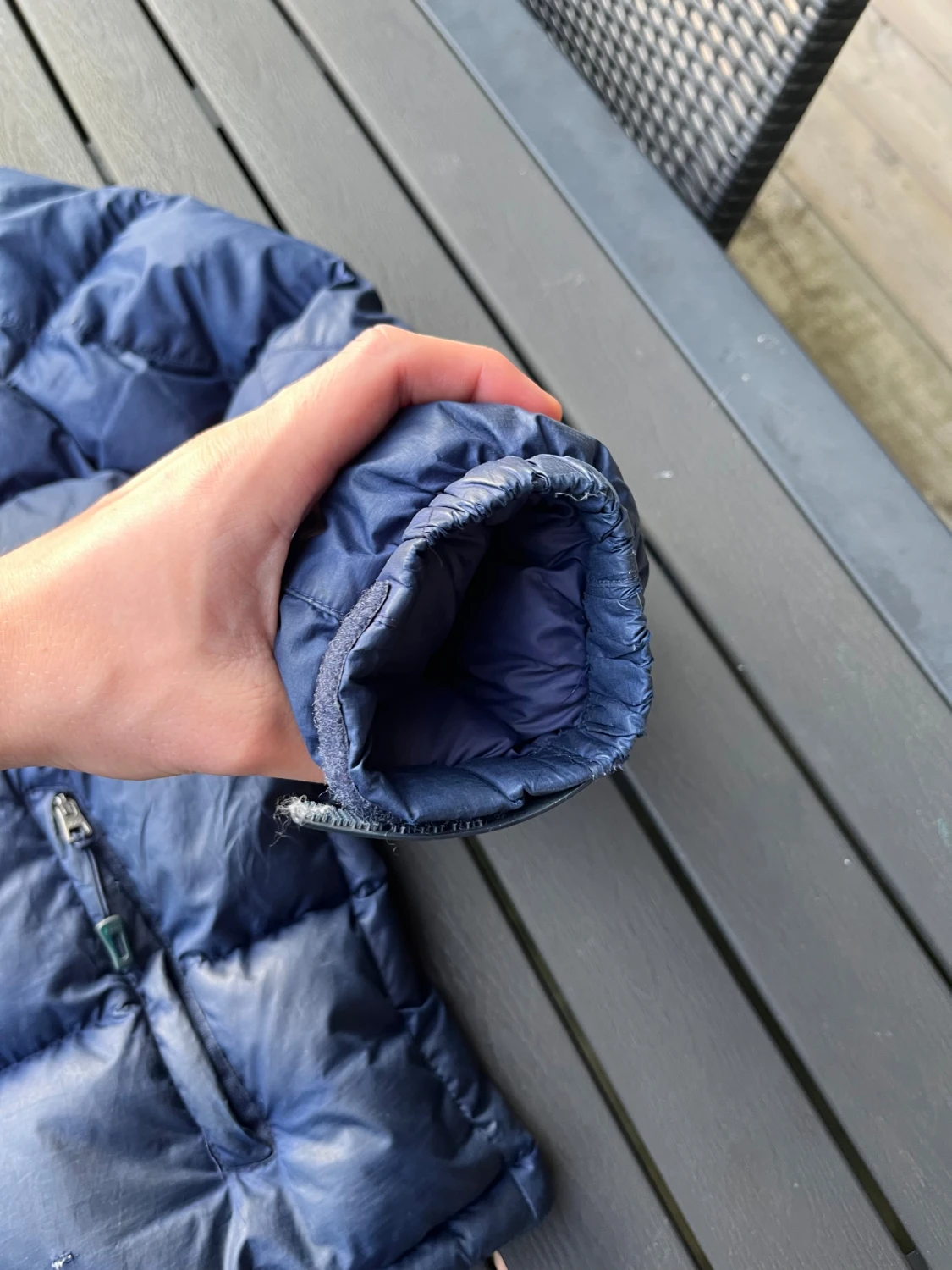 Ralph lauren pufferjacka - 4