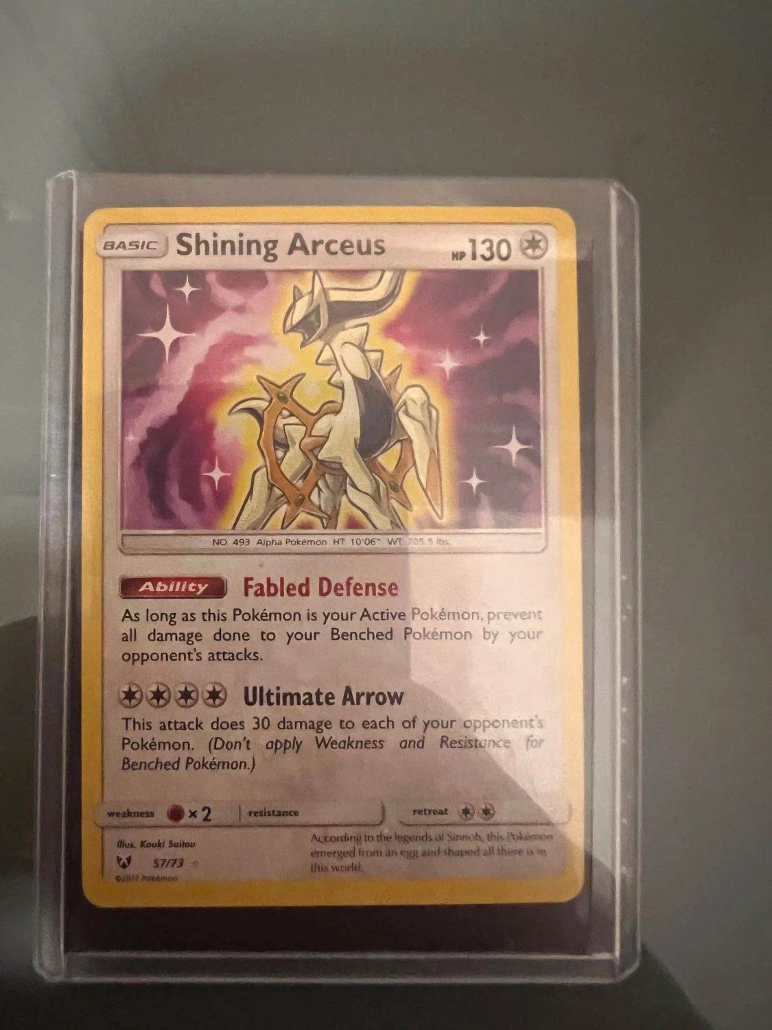 Shining Arceus