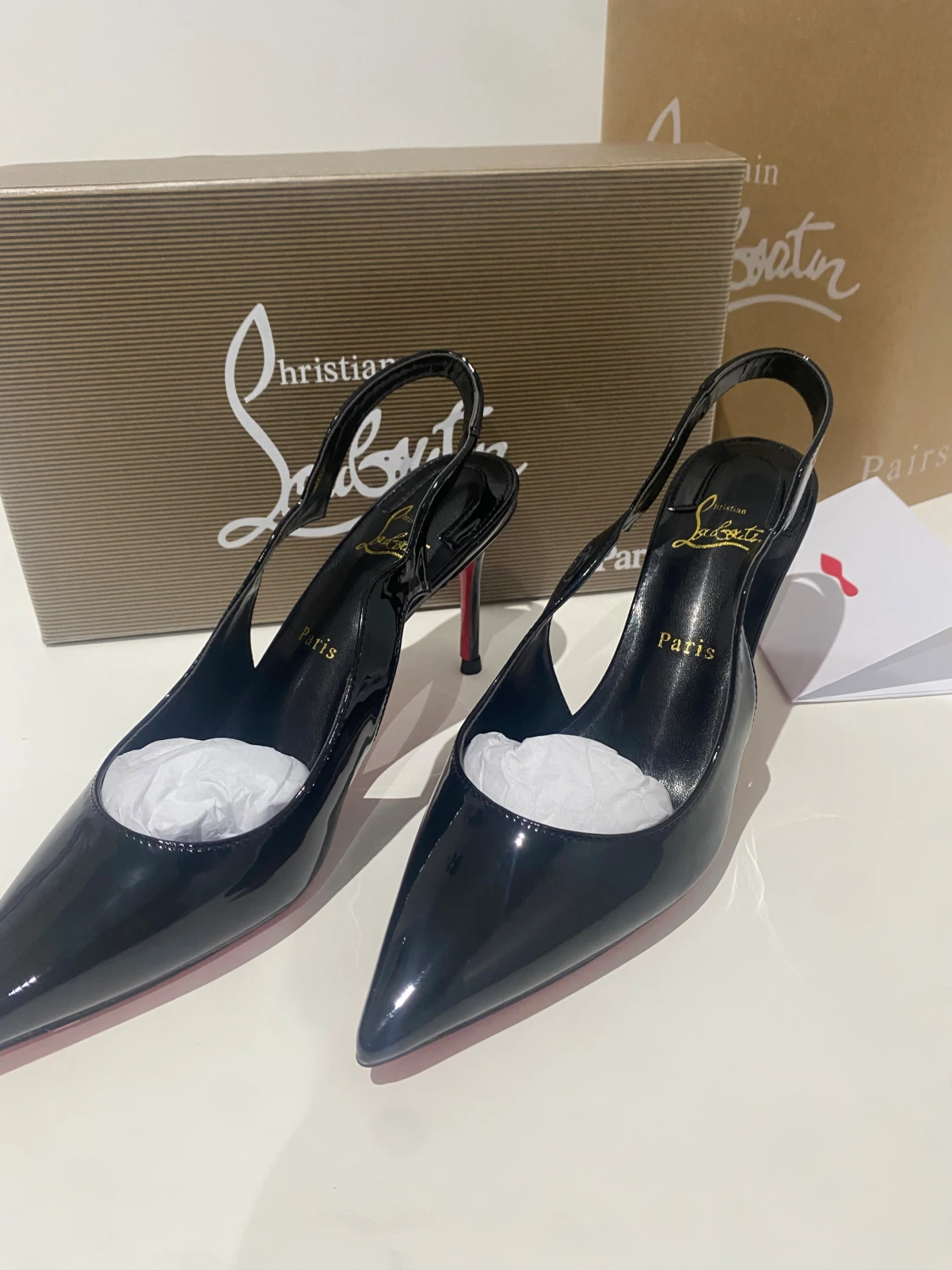 Christian Louboutin svarta pumps - 2