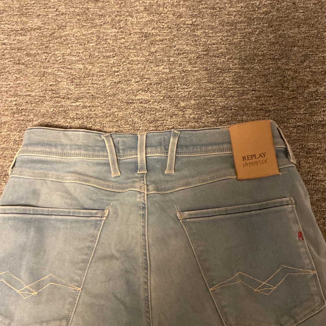 Replay anbass ljusblå  - 2