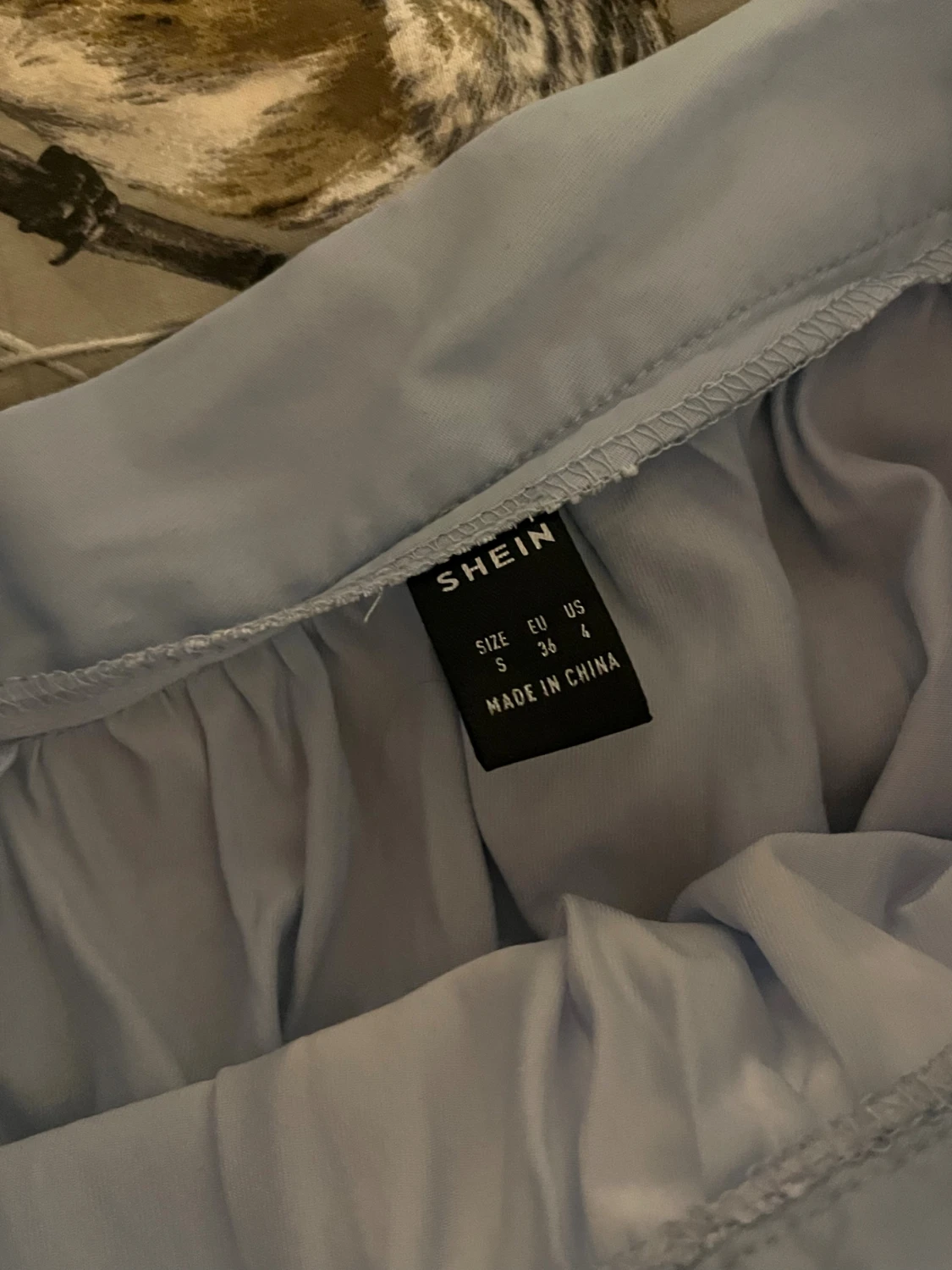 Ljusblå volangkjol från SHEIN - 2