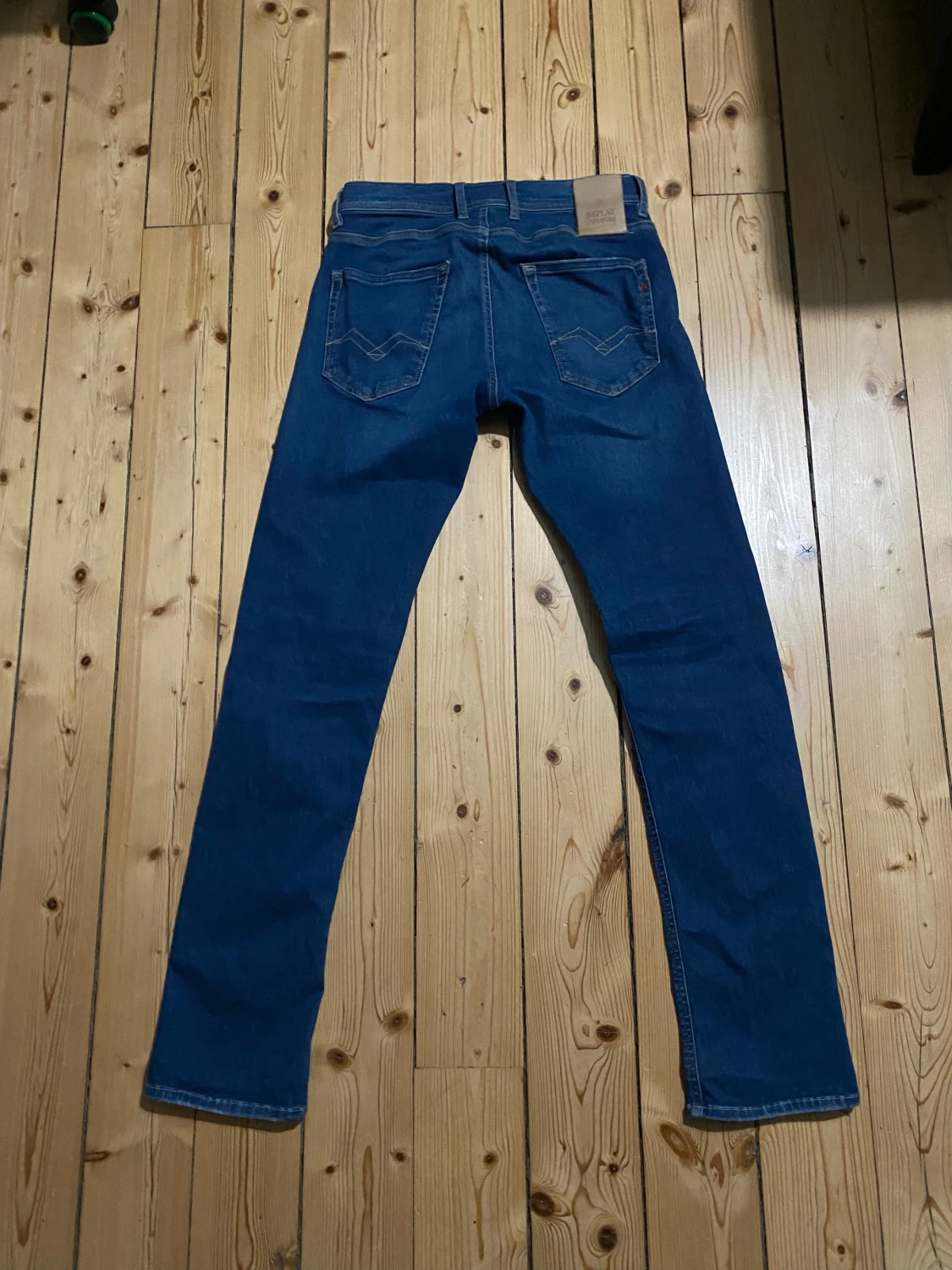 Replay Grover jeans blå straight fit - 1