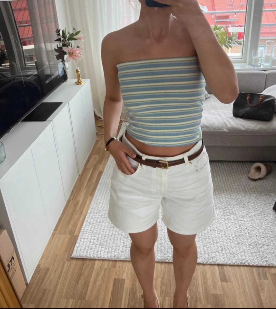 Randig tubtopp från Djerf Avenue