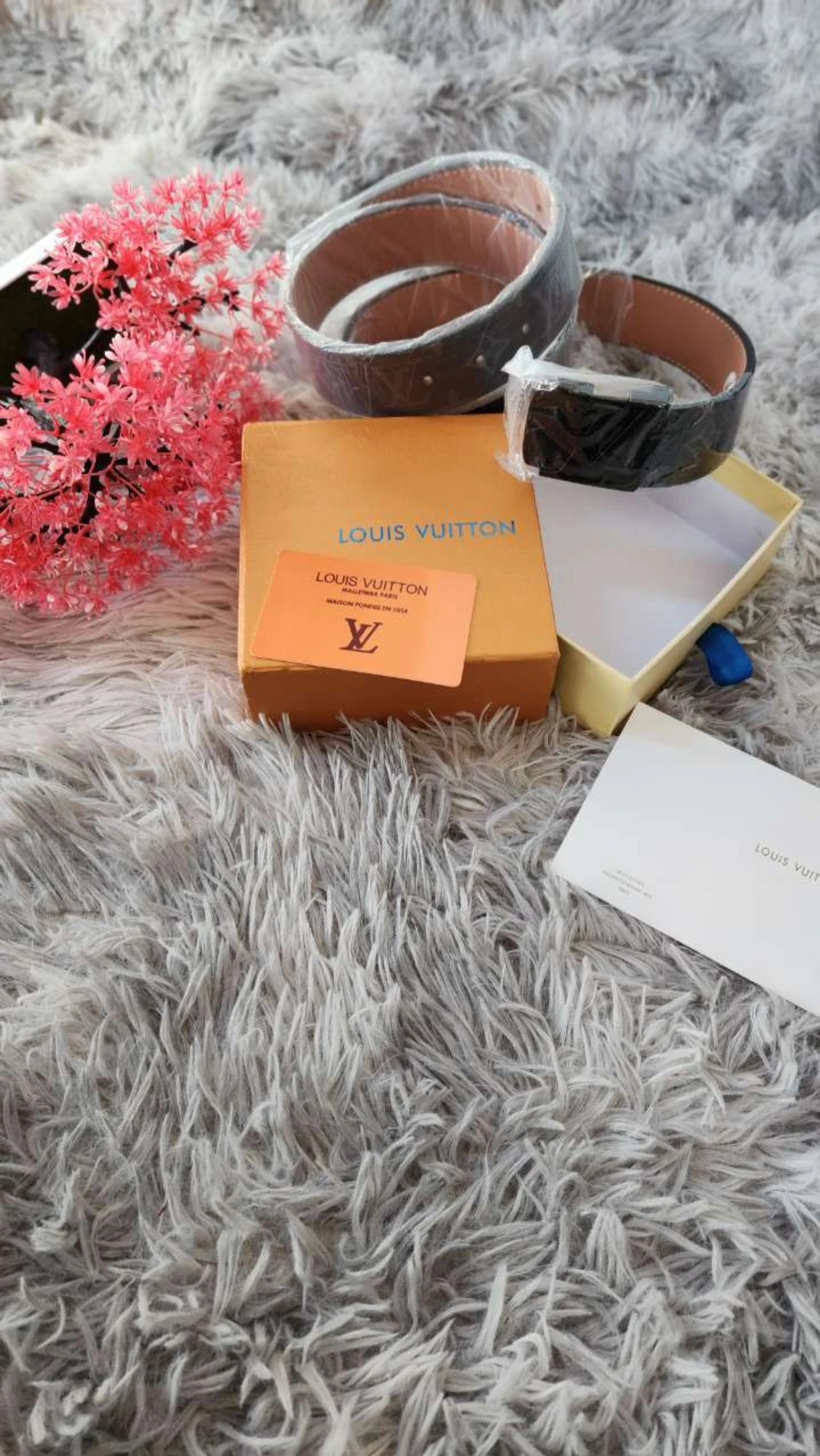  svart skärp i skinn