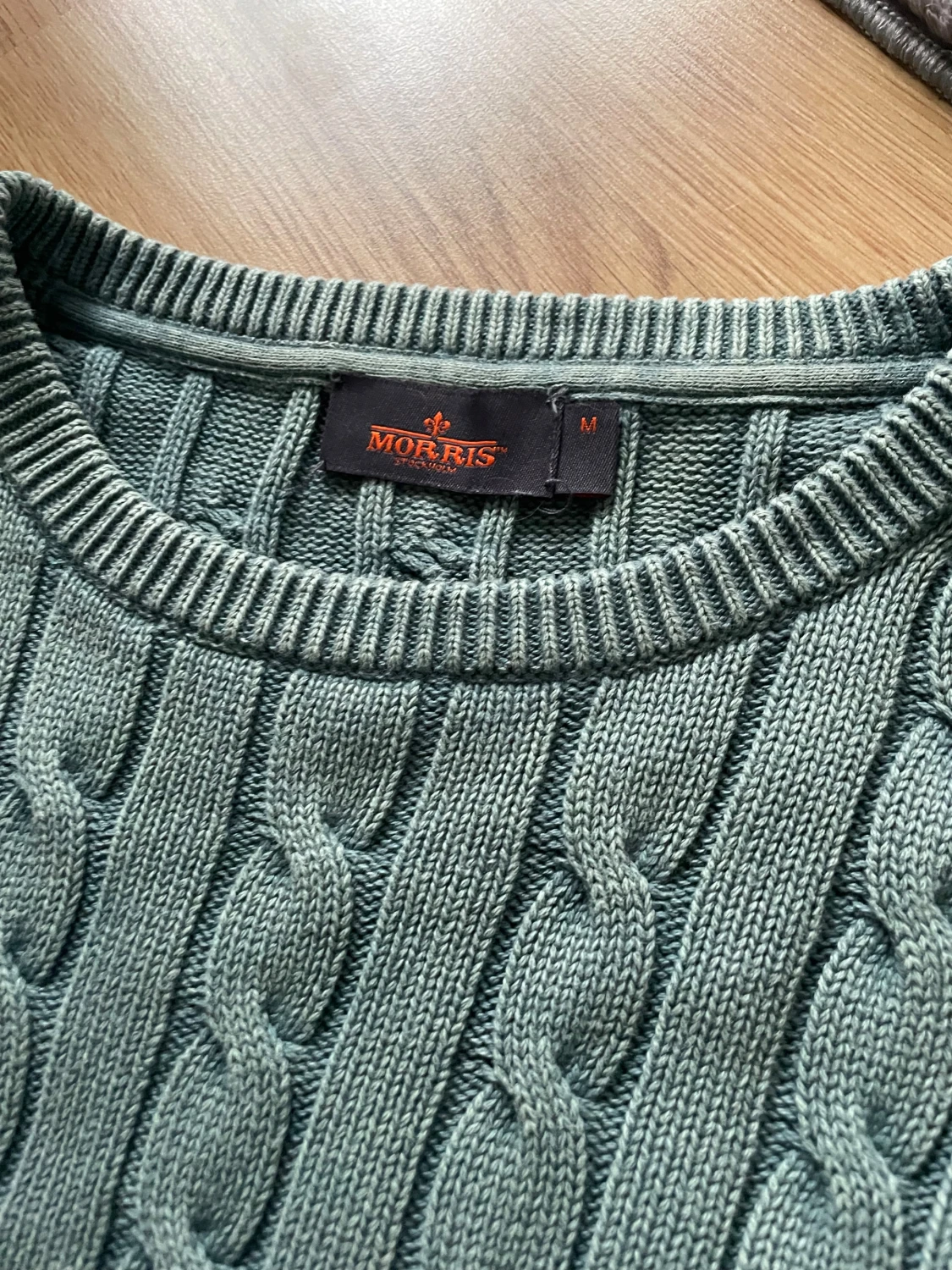 Kabelstickad Tröja från Morris - 3