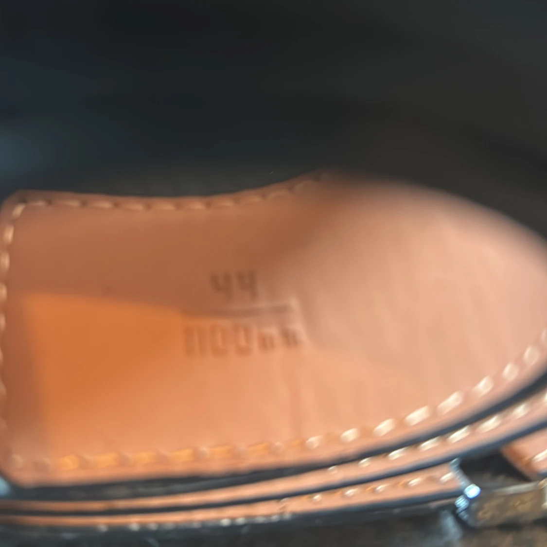 V-L (baklänges) bälte monogram - 1