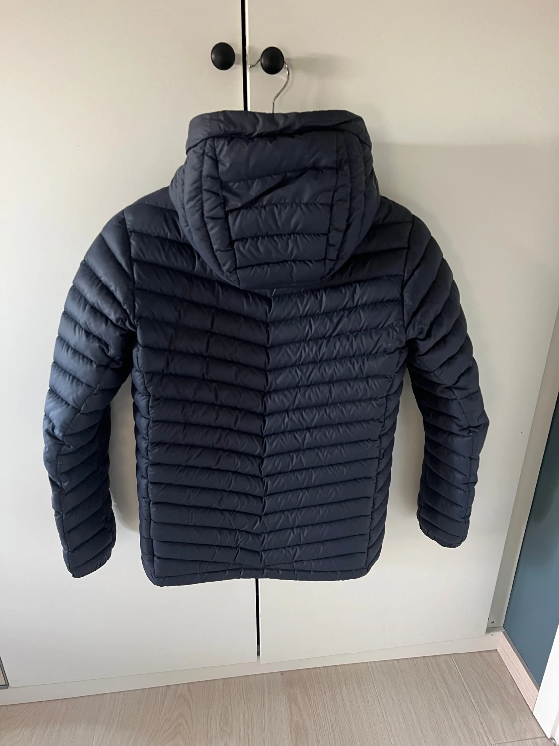 Marinblå dunjacka Peak Performance - 2