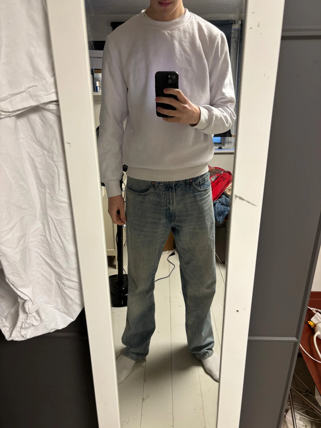 Vit sweatshirt från Primark - 2
