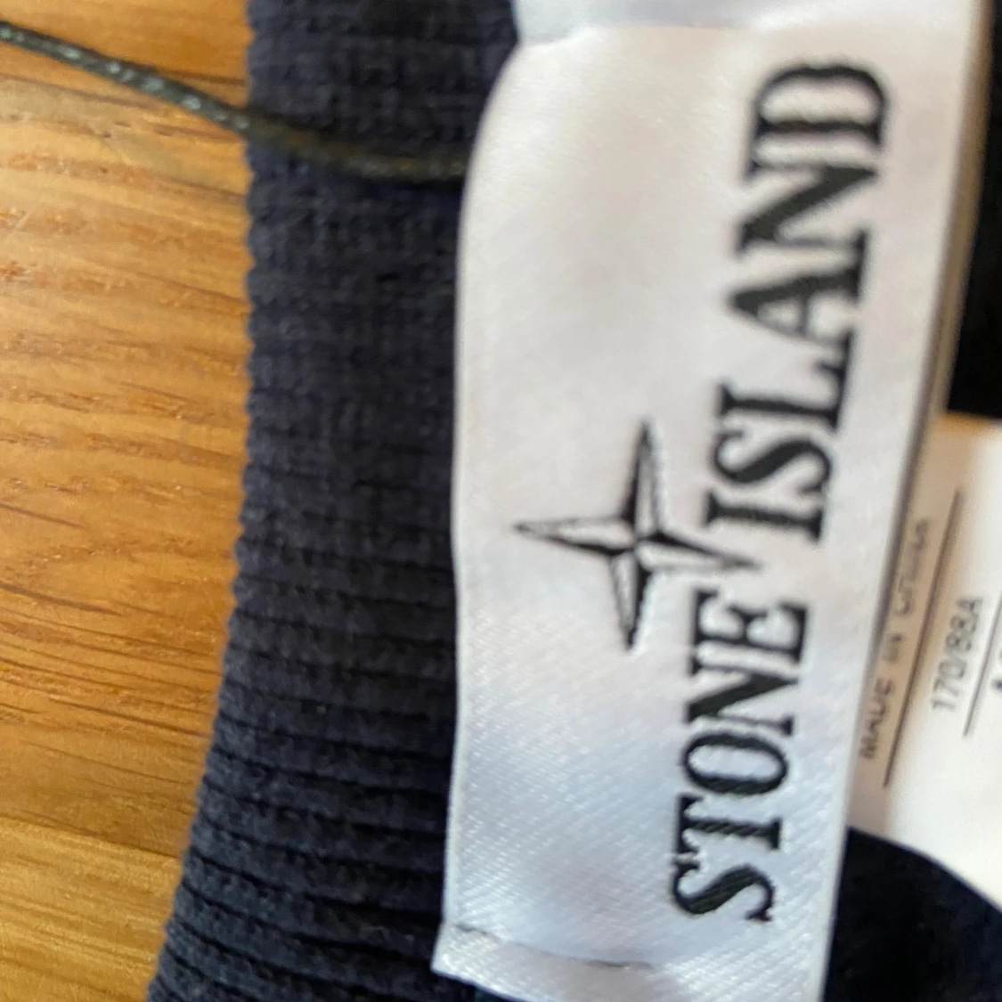 Mörkblå sweatshirt från Stone Island - 2