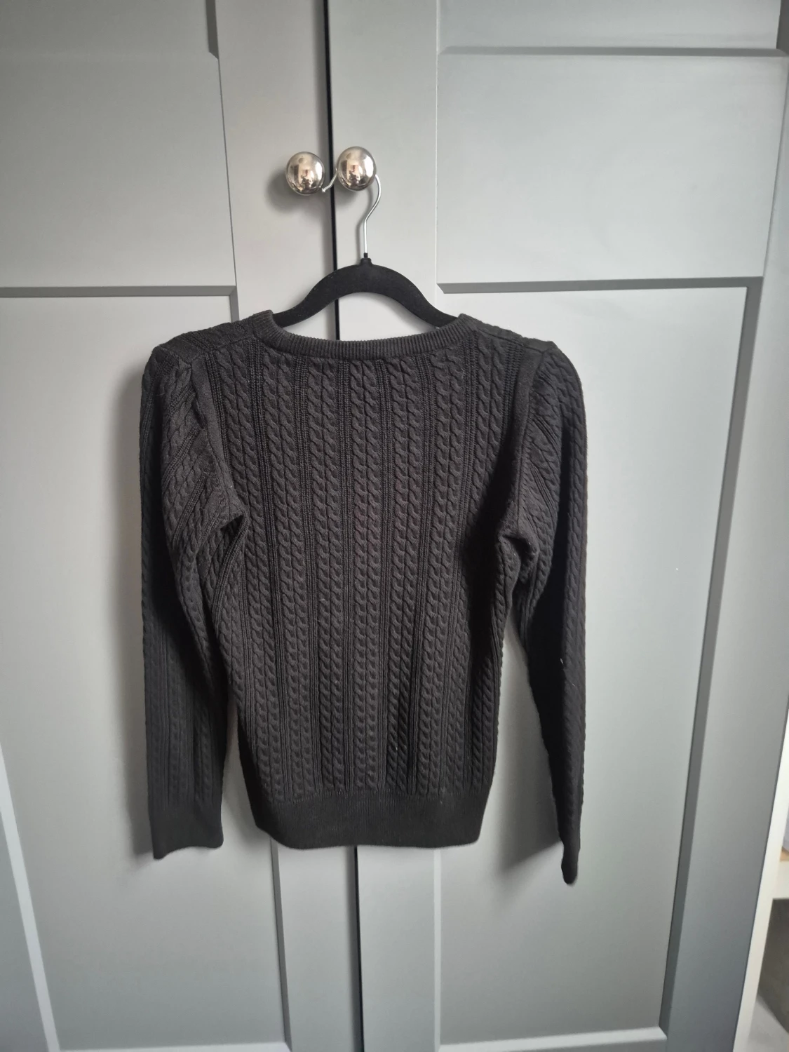 Svart kabelstickad tröja Polo Ralph Lauren - 3