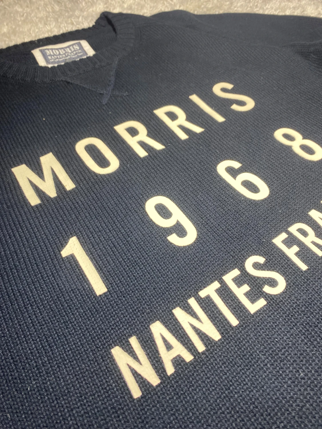 Blå Morris tröja - 2