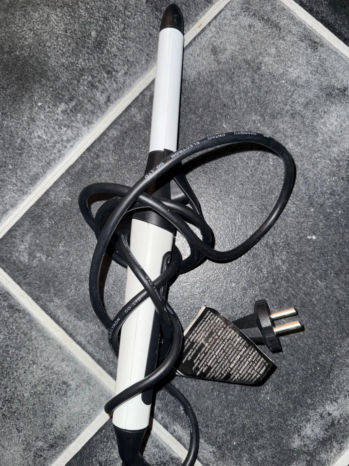 Locktång med klämma