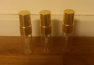 Essnce splitpaket  - 3 stycken 3 ml glasdekanter med spray ✨️Välj bland dofterna på listorna bland bilderna ✨️Obs❣️tryck på bilden för att se all text 