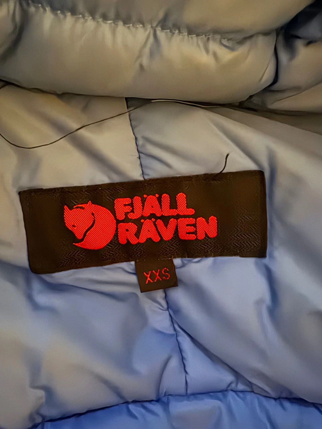 Blå fjällräven jacka  - 1