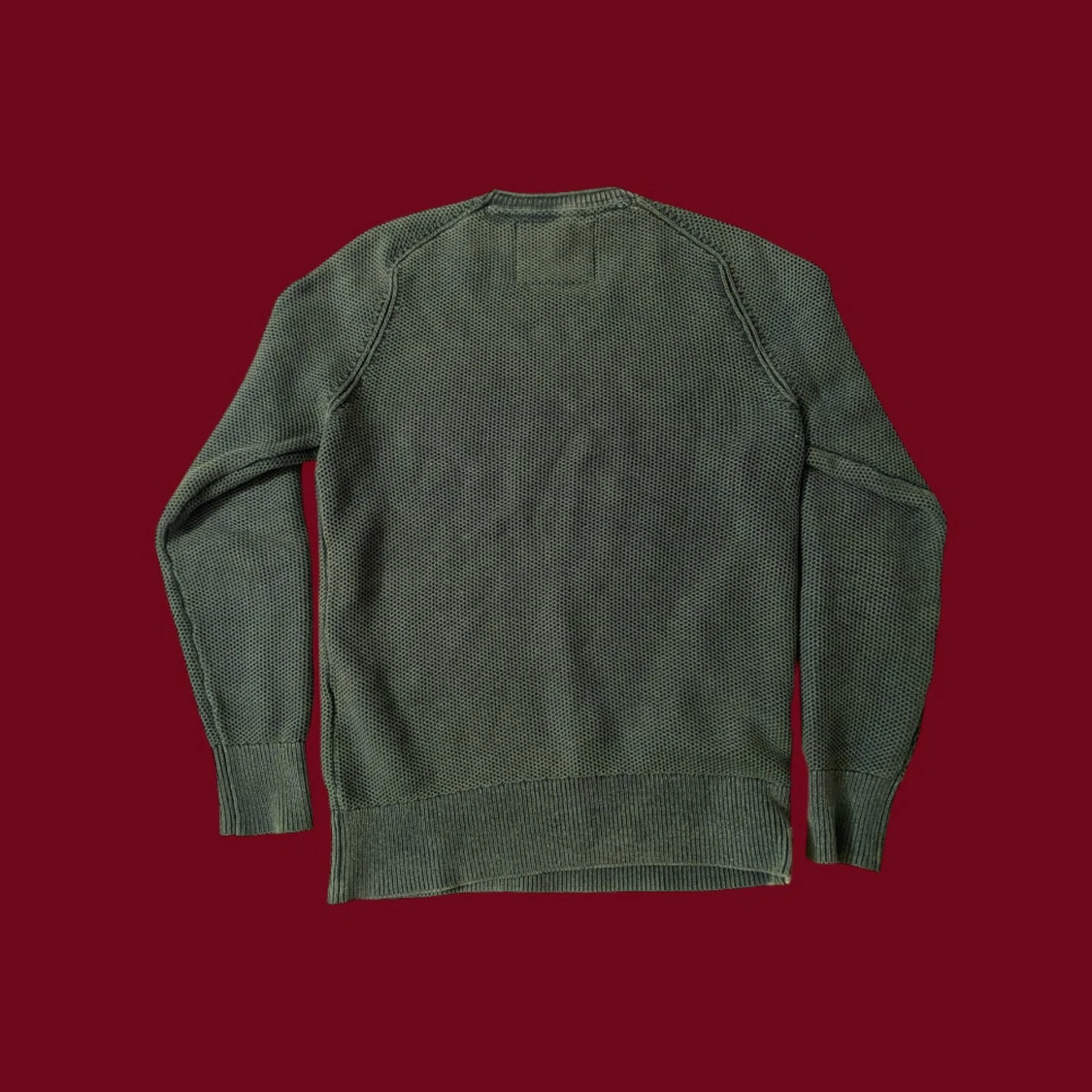 Grön stickad tröja från Superdry - 1