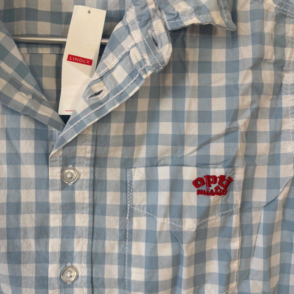 Kortärmad skjorta - 134/140 - 3