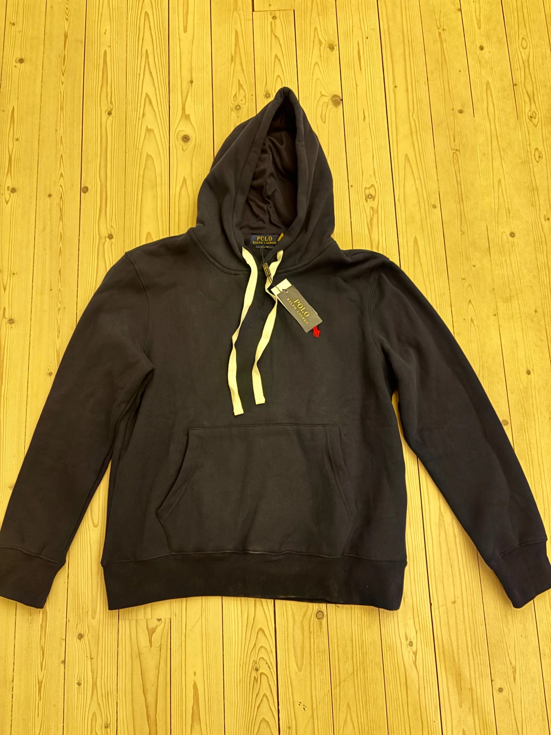 Navy blue hoodie från Polo Ralph Lauren