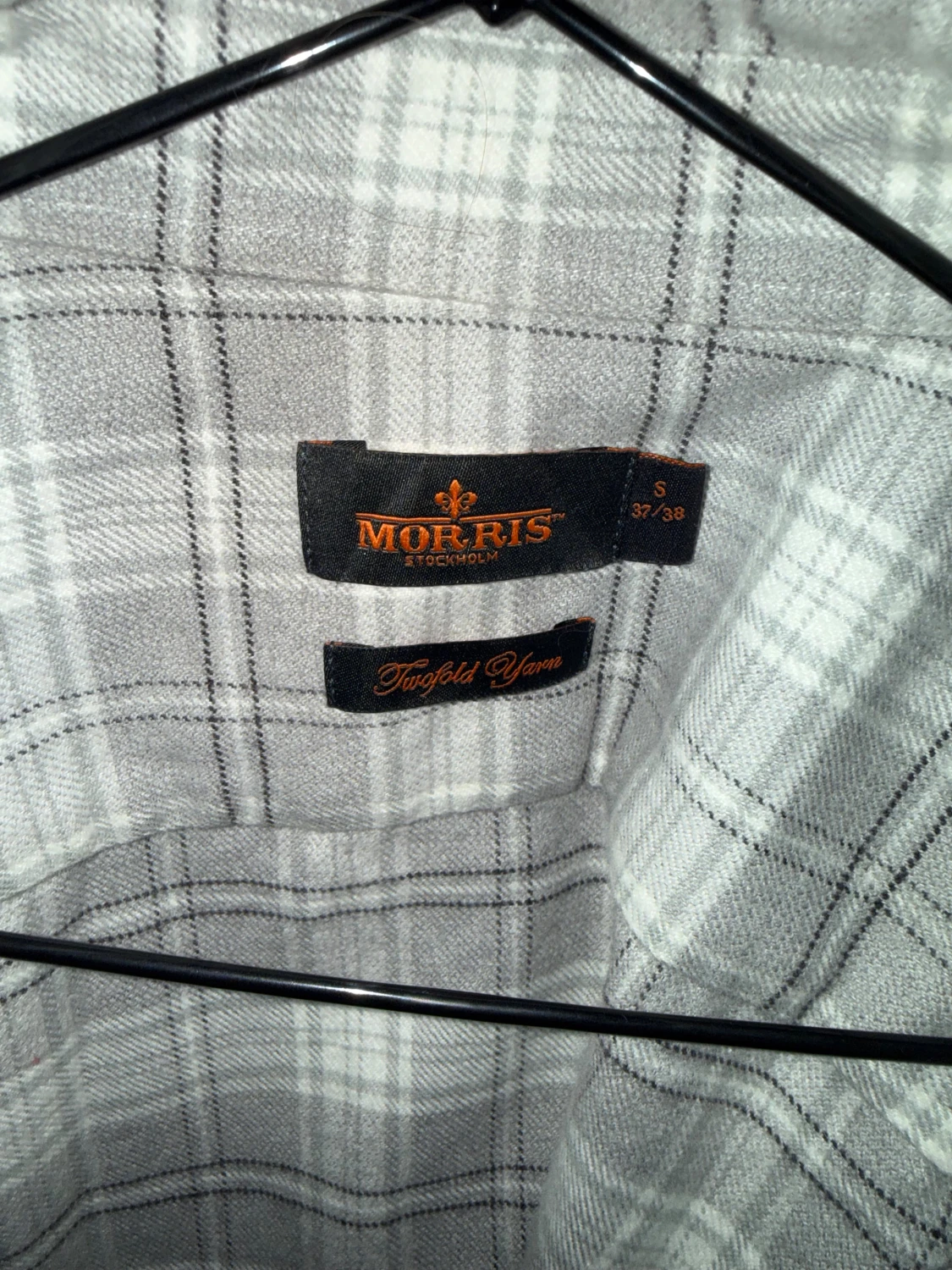 Morris skjorta grå  - 2