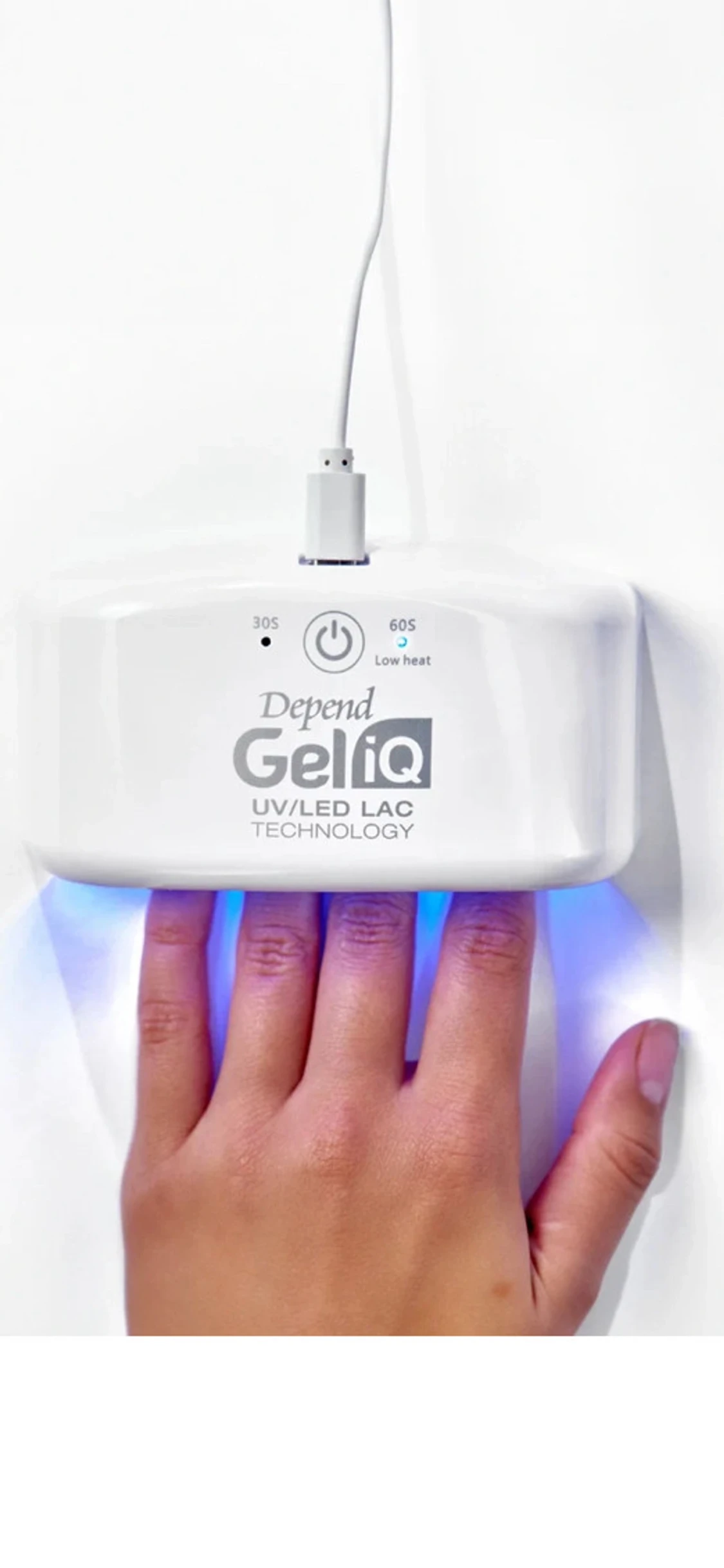 Depend GeliQ UV/LED Lamp - 1