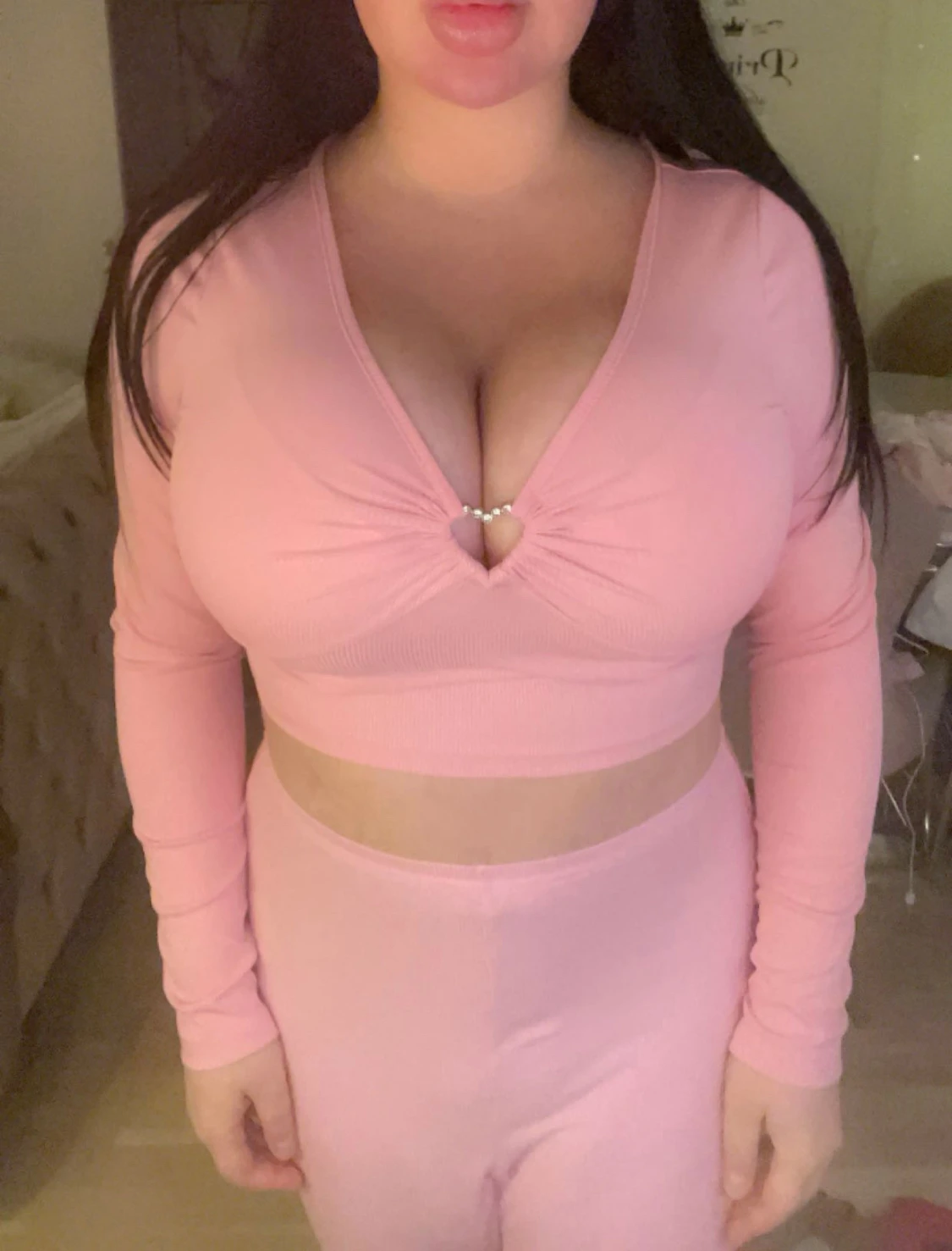 Topp med glitterhjärta