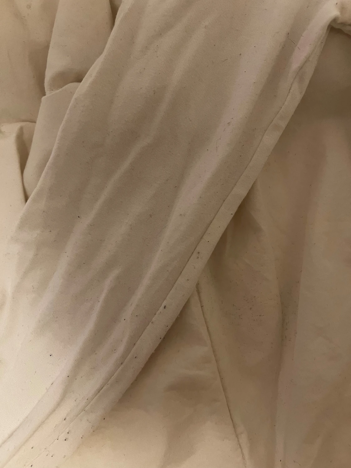 Vit långärmad topp från Amisu XS - 1