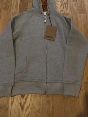 Burberry hoodie - Oanvänd burberry hoodie. Storlek M men liten så passar bättre som storlek S. Helt ny i förpackning.