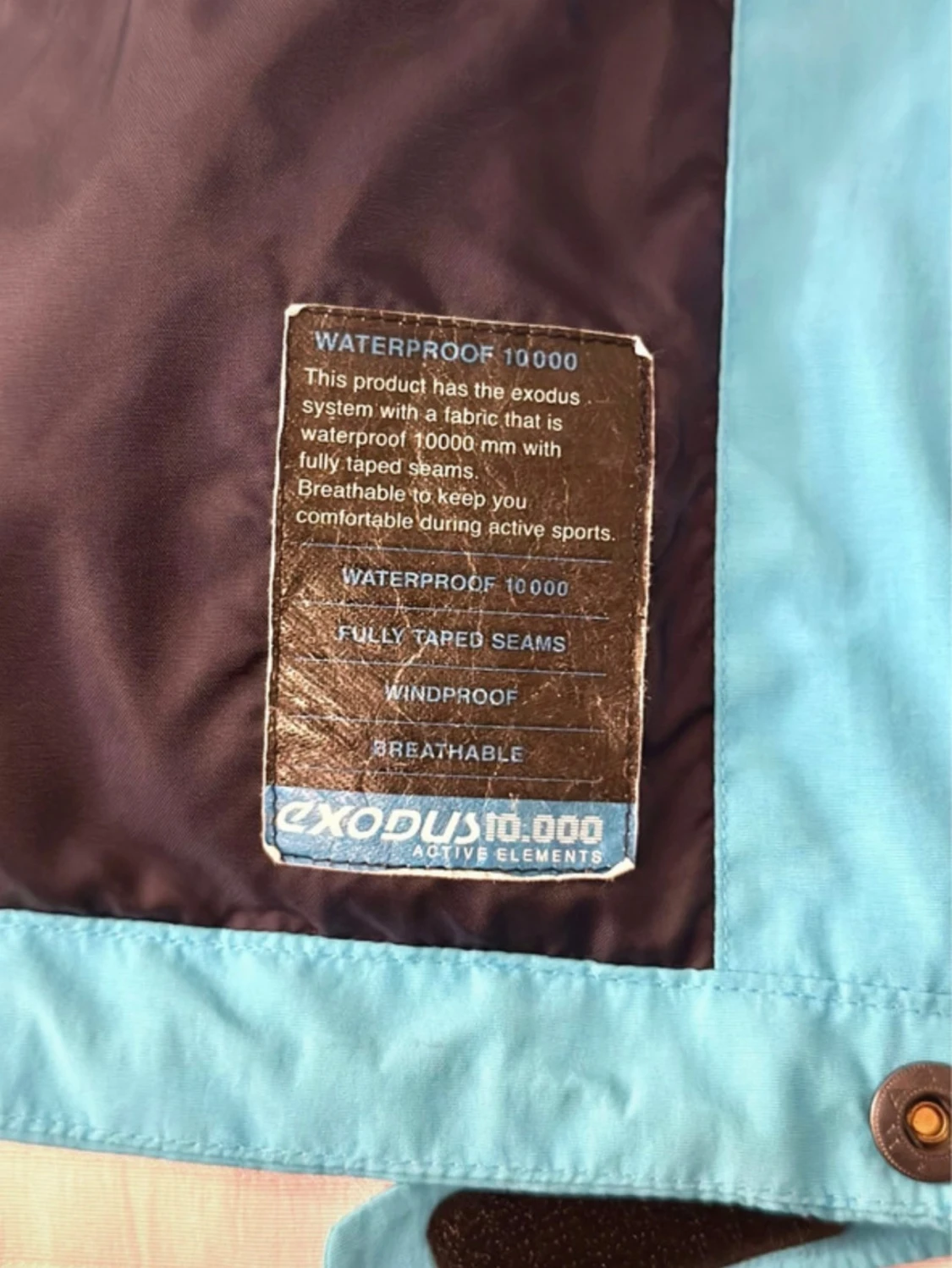 Ljusblå vindjacka från McKinley S - 5