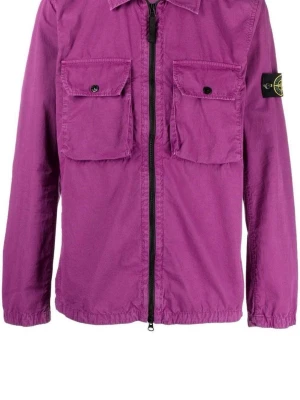  Stone Island overshirt - Säljer en lila overshirt från Stone Island. Skick 9,5/10 endast använd 3 gånger. Köpt på NK i Stockholm 