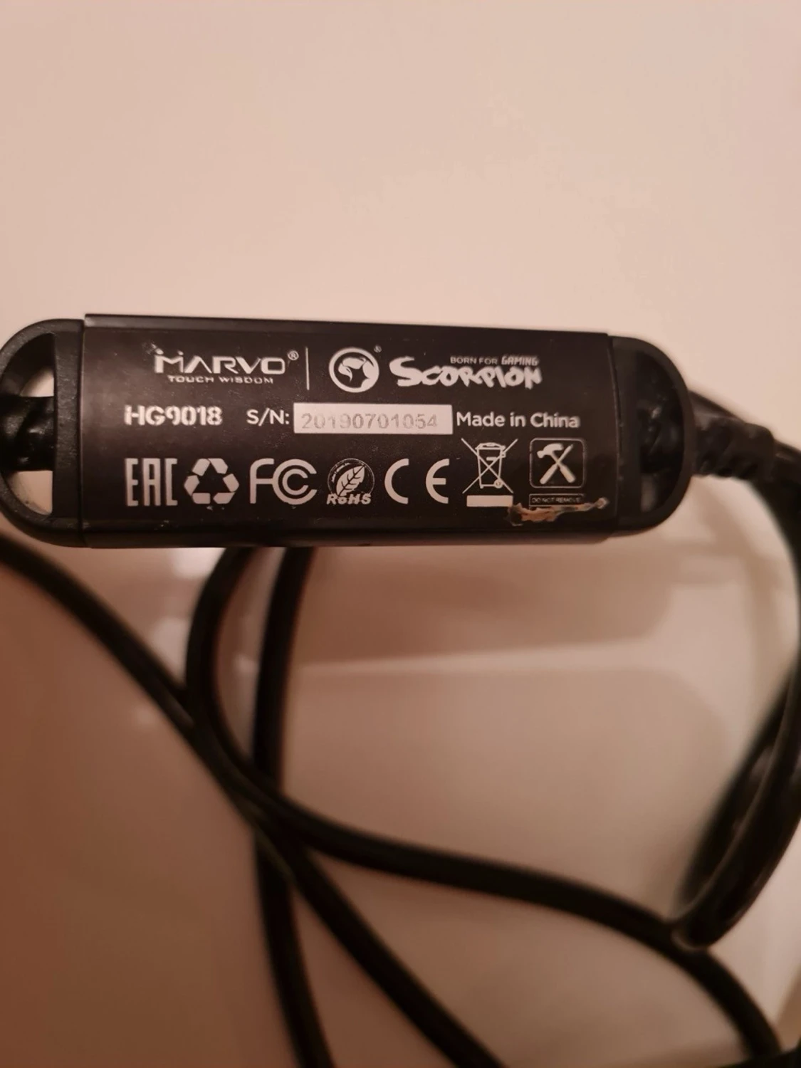 Gaming Headset Marvo Scorpion HG9018 - 4