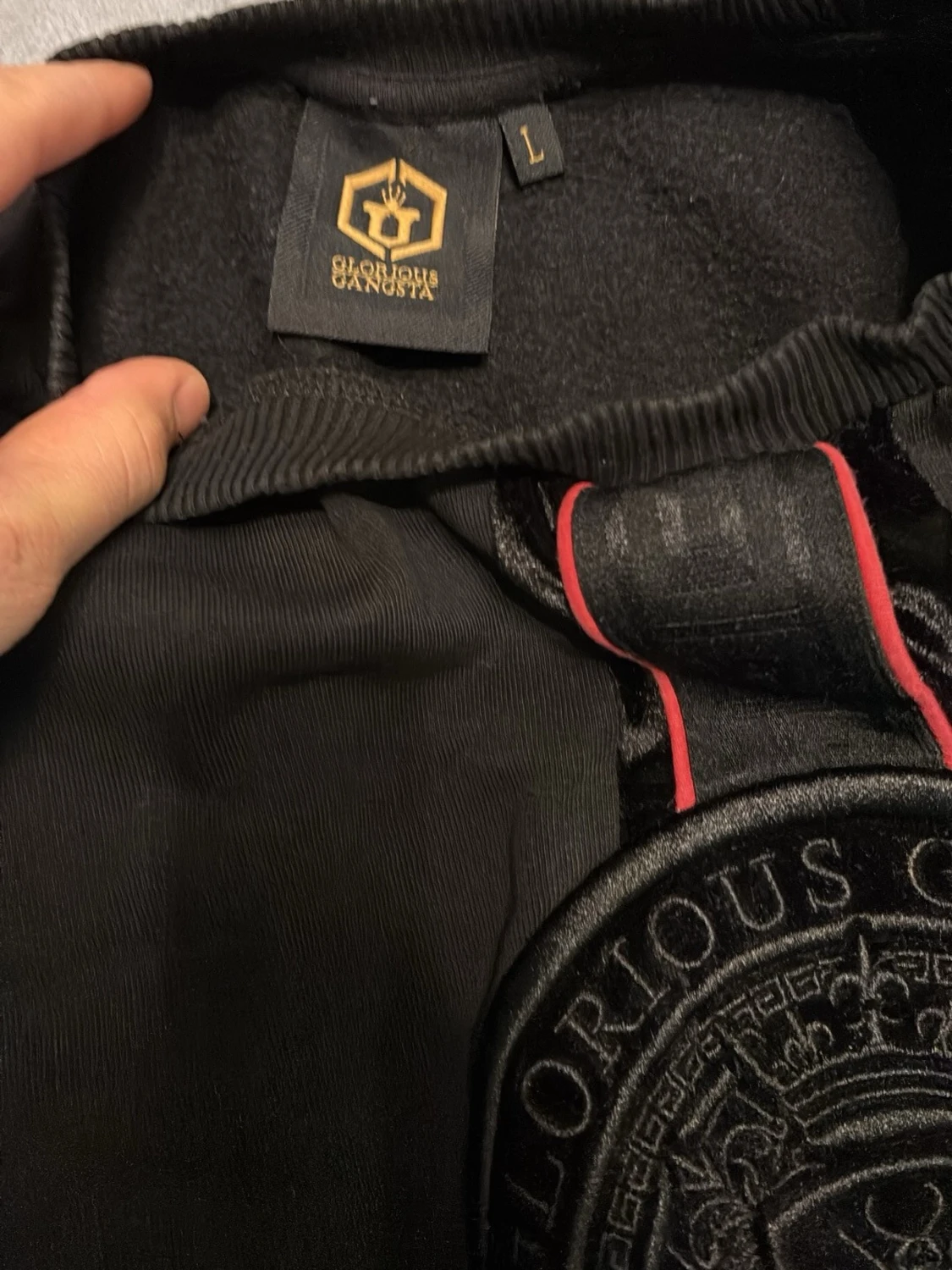 GLorious gangsta jätte fin tröja  - 2