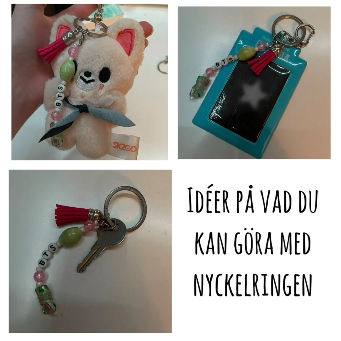BTS nyckelring - 1