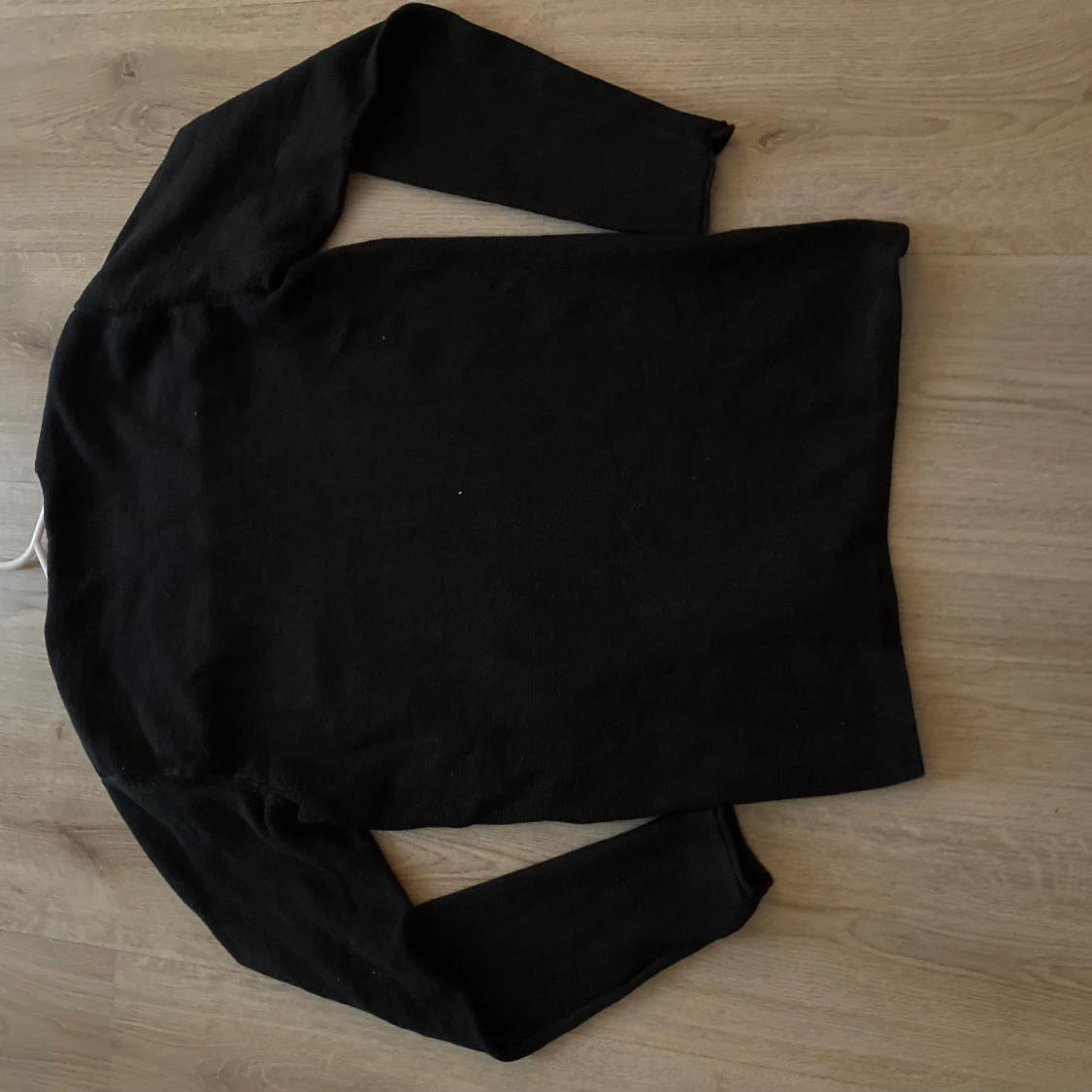 Svart långärmad tröja från Jack % Jones - 1